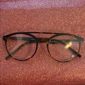 Tourtise 70s inspired Retro glasses